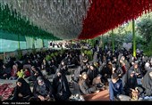 دعای عرفه در گلزار شهدای خرم آباد