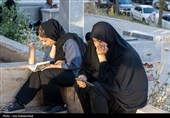 دعای عرفه در گلزار شهدای خرم آباد