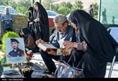 دعای عرفه در گلزار شهدای خرم آباد