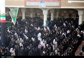 نماز عید سعید قربان در حرم حضرت معصومه(س)