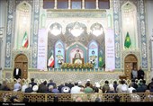 نماز عید سعید قربان در حرم حضرت معصومه(س)