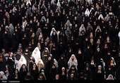 نماز عید سعید قربان در حرم حضرت معصومه(س)