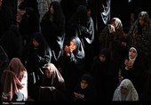 نماز عید سعید قربان در حرم حضرت معصومه(س)