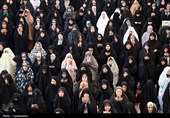 نماز عید سعید قربان در حرم حضرت معصومه(س)