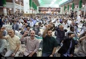 نماز عید سعید قربان در حرم حضرت معصومه(س)