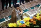نماز عید سعید قربان در حرم حضرت معصومه(س)