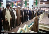 نماز عید سعید قربان در حرم حضرت معصومه(س)