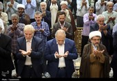 نماز عید سعید قربان در حرم حضرت معصومه(س)