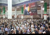 نماز عید سعید قربان در حرم حضرت معصومه(س)