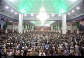 نماز عید سعید قربان در حرم حضرت معصومه(س)