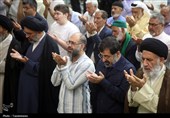 نماز عید سعید قربان در حرم حضرت معصومه(س)