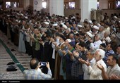 نماز عید سعید قربان در حرم حضرت معصومه(س)