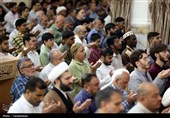 نماز عید سعید قربان در حرم حضرت معصومه(س)
