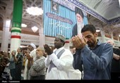 نماز عید سعید قربان در حرم حضرت معصومه(س)