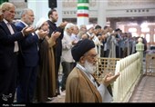 نماز عید سعید قربان در حرم حضرت معصومه(س)