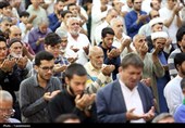 نماز عید سعید قربان در حرم حضرت معصومه(س)