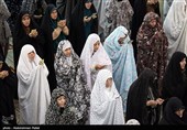 نماز عید قربان در همدان