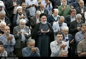 نماز عید قربان در همدان
