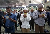 نماز عید قربان در همدان