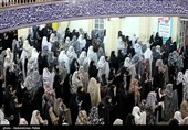 نماز عید قربان در همدان
