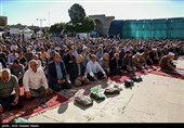 اقامه نماز عید قربان در قزوین