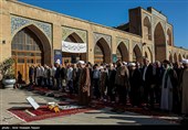 اقامه نماز عید قربان در قزوین
