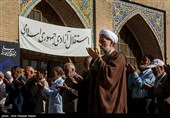 اقامه نماز عید قربان در قزوین
