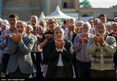 اقامه نماز عید قربان در قزوین