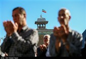 اقامه نماز عید قربان در قزوین