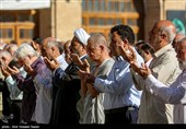اقامه نماز عید قربان در قزوین