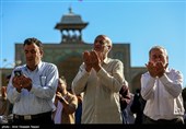اقامه نماز عید قربان در قزوین