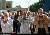 اقامه نماز عید قربان در قزوین