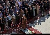 اقامه نماز عید قربان در قزوین