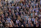 اقامه نماز عید قربان در قزوین