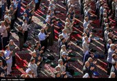 اقامه نماز عید قربان در قزوین