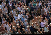 اقامه نماز عید قربان در قزوین