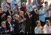 اقامه نماز عید قربان در قزوین