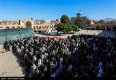 اقامه نماز عید قربان در قزوین