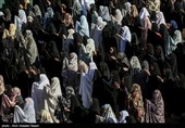 اقامه نماز عید قربان در قزوین