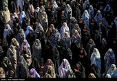 اقامه نماز عید قربان در قزوین