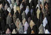 اقامه نماز عید قربان در قزوین
