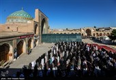 اقامه نماز عید قربان در قزوین