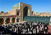 اقامه نماز عید قربان در قزوین