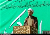 اقامه نماز عید قربان در قزوین
