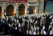 اقامه نماز عید قربان در قزوین