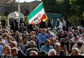اقامه نماز عید قربان در قزوین