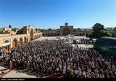 اقامه نماز عید قربان در قزوین