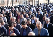 اقامه نماز باشکوه عید قربان در محوطه شهیدگاه شیخ صفی‌الدین اردبیلی