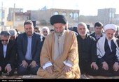 اقامه نماز باشکوه عید قربان در محوطه شهیدگاه شیخ صفی‌الدین اردبیلی