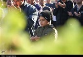 اقامه نماز باشکوه عید قربان در محوطه شهیدگاه شیخ صفی‌الدین اردبیلی